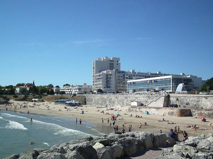 Royan - Appartement Vue Mer - Proximite Plage Et Parking Privatif Dış mekan fotoğraf