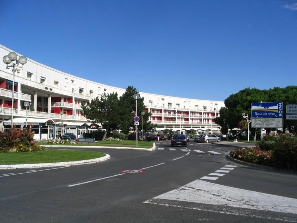 Royan - Appartement Vue Mer - Proximite Plage Et Parking Privatif Dış mekan fotoğraf