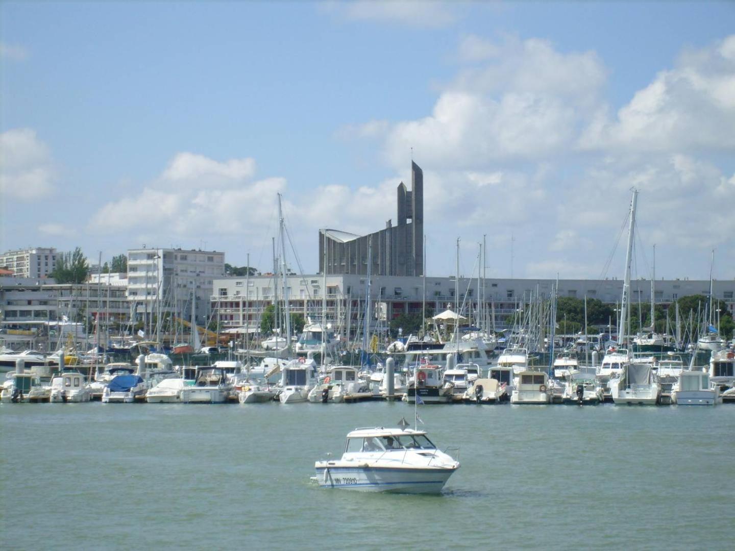 Royan - Appartement Vue Mer - Proximite Plage Et Parking Privatif Dış mekan fotoğraf