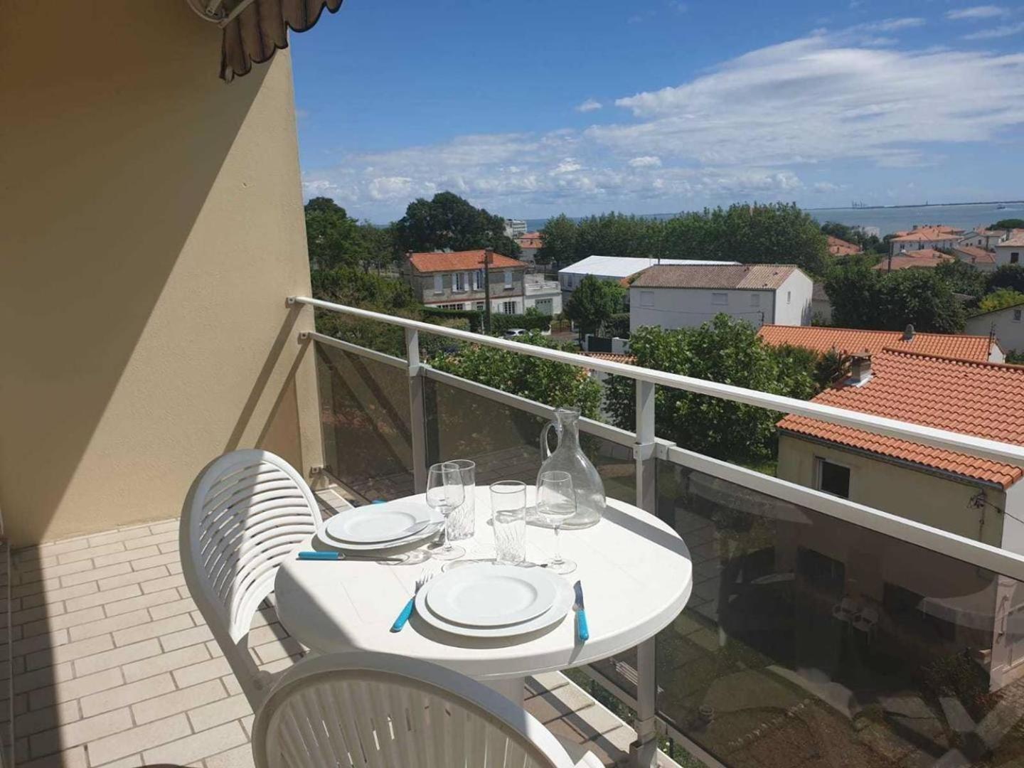 Royan - Appartement Vue Mer - Proximite Plage Et Parking Privatif Dış mekan fotoğraf
