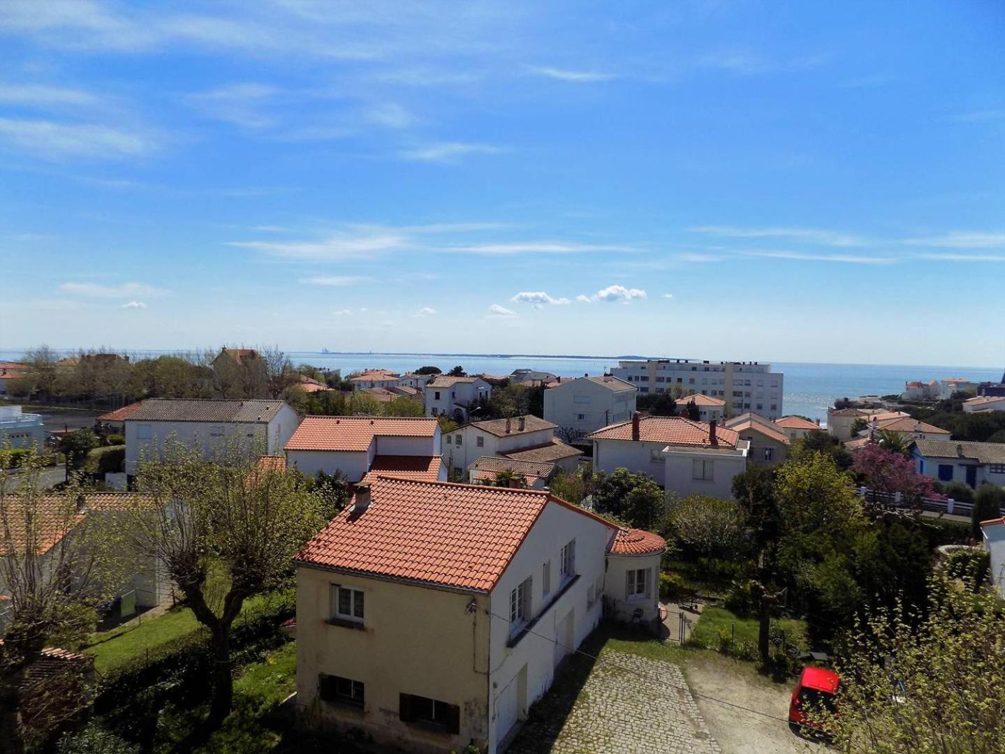 Royan - Appartement Vue Mer - Proximite Plage Et Parking Privatif Dış mekan fotoğraf