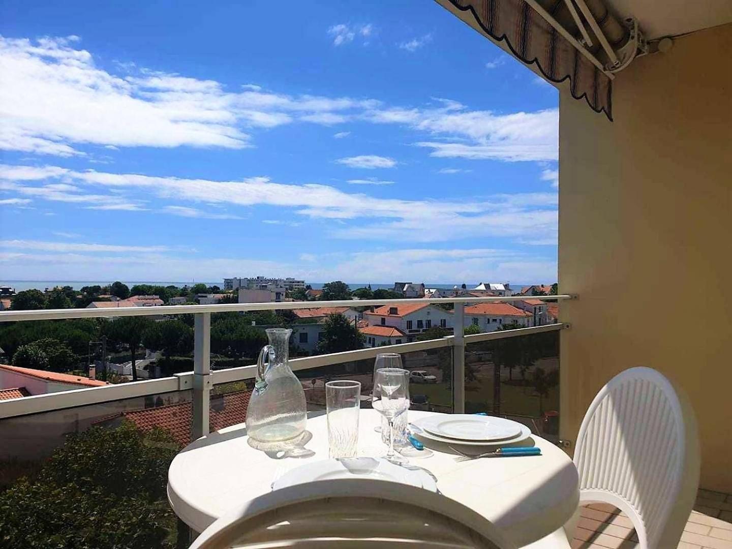 Royan - Appartement Vue Mer - Proximite Plage Et Parking Privatif Dış mekan fotoğraf