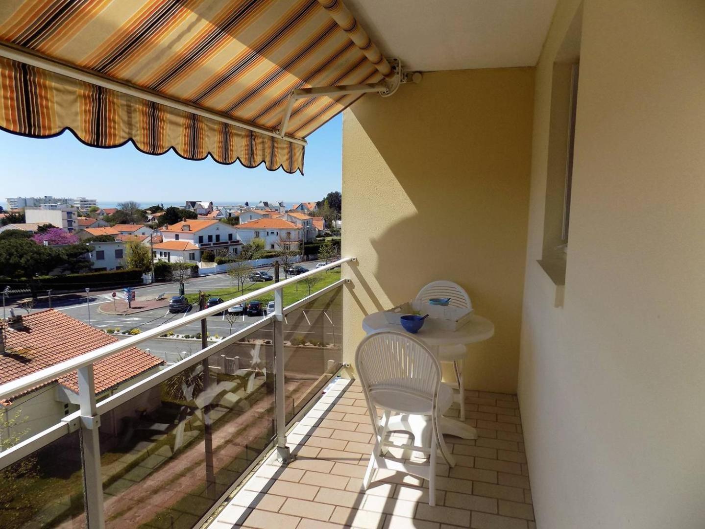 Royan - Appartement Vue Mer - Proximite Plage Et Parking Privatif Dış mekan fotoğraf
